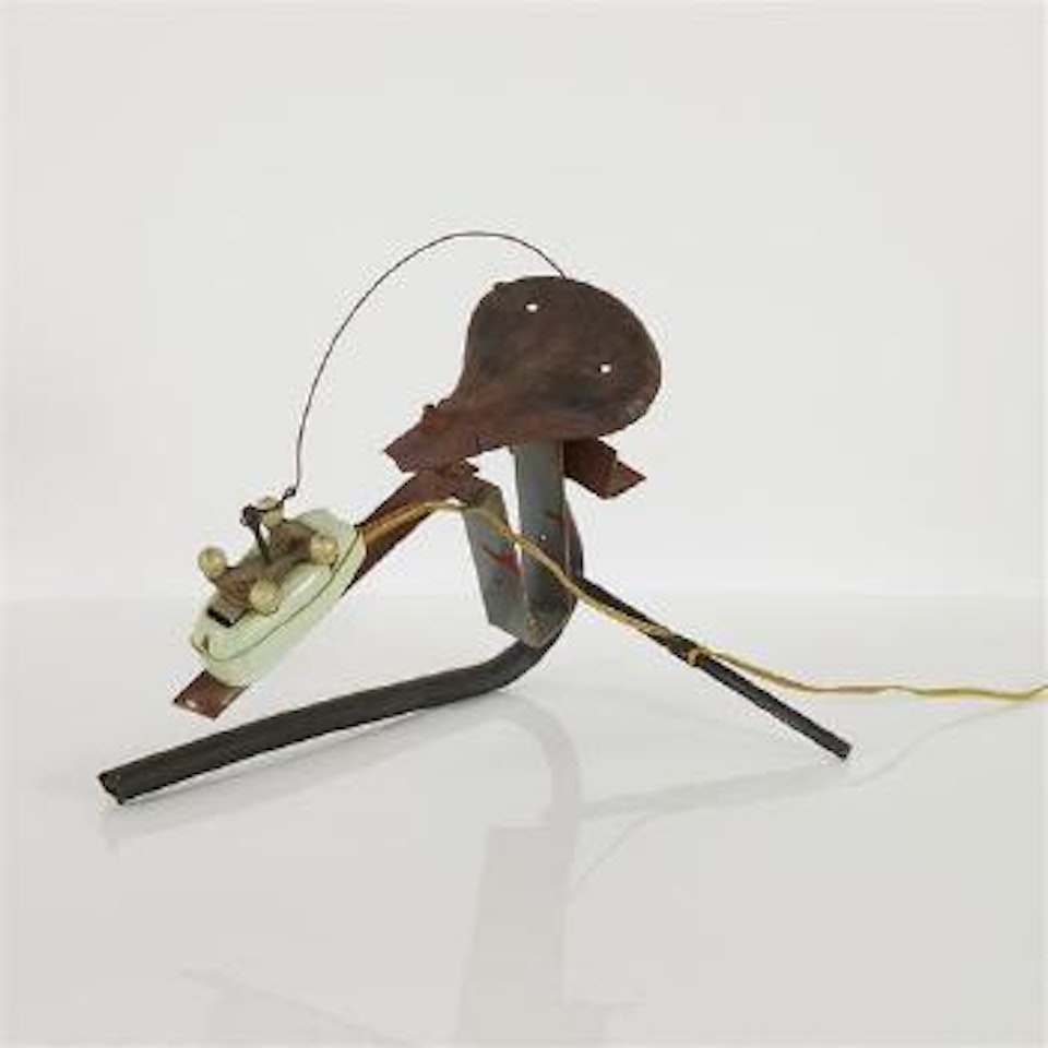 Proposition pour K by Jean Tinguely