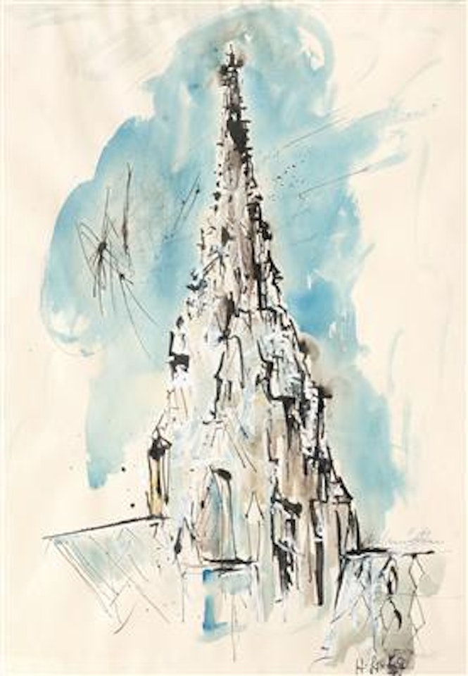St. Stephan by Hans Staudacher