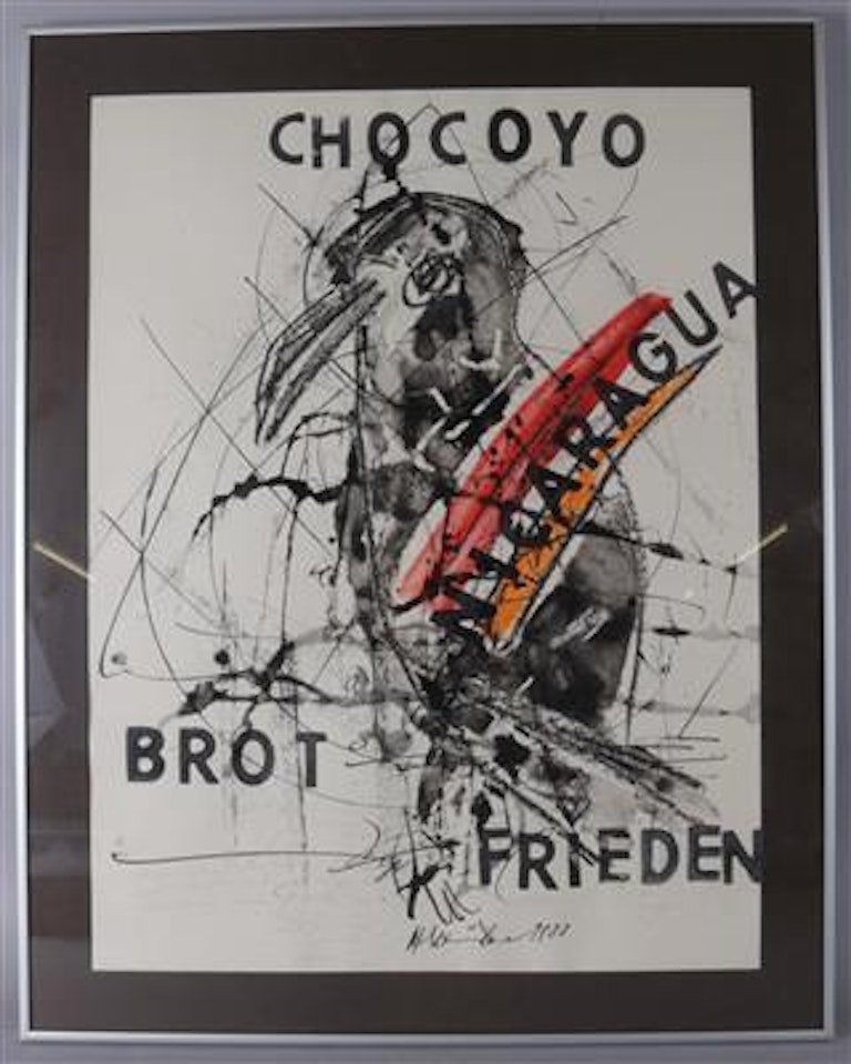 Chocoyo, Nicaragua, Brot, Frieden by Hans Staudacher