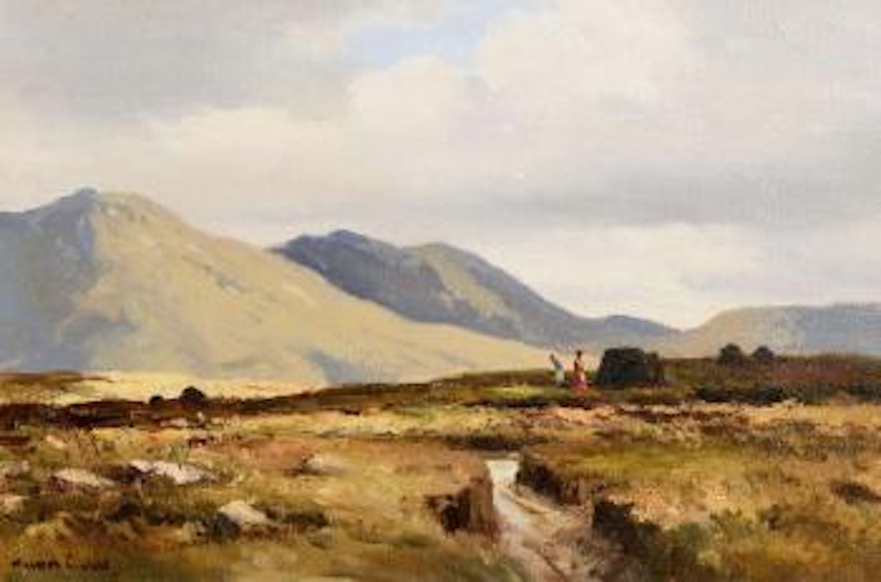 In the Inagh Valley, Connemara by Maurice Canning Wilks