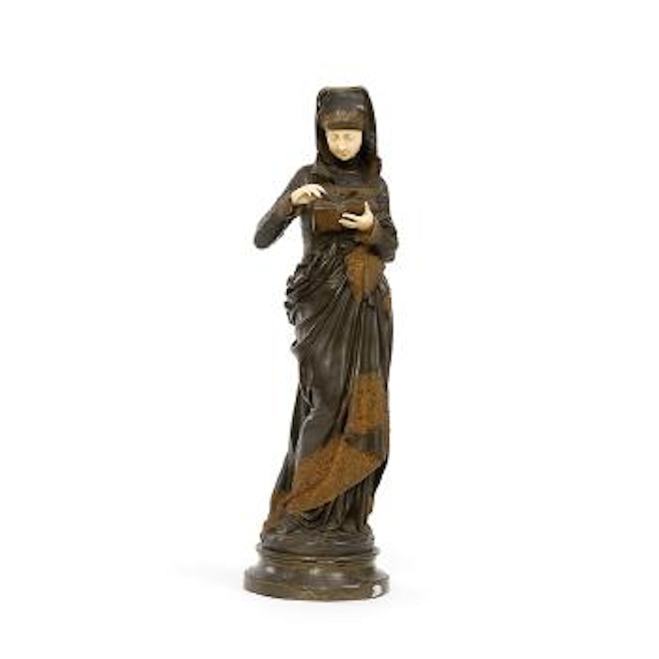 La Liseuse by Albert-Ernest Carrier-Belleuse