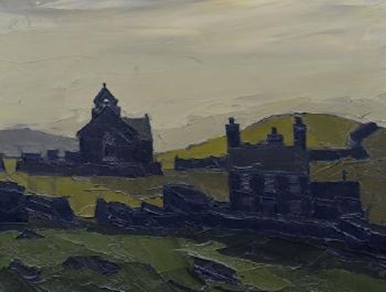 Llanrhwydrus by Kyffin Williams