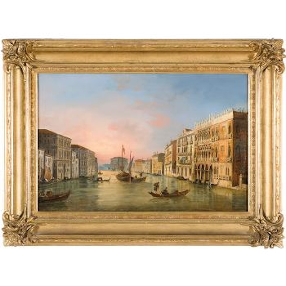 Tramonto a Venezia by Carlo Grubacs