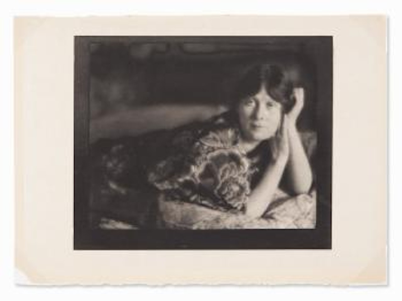 Isadora Duncan by Edward Steichen