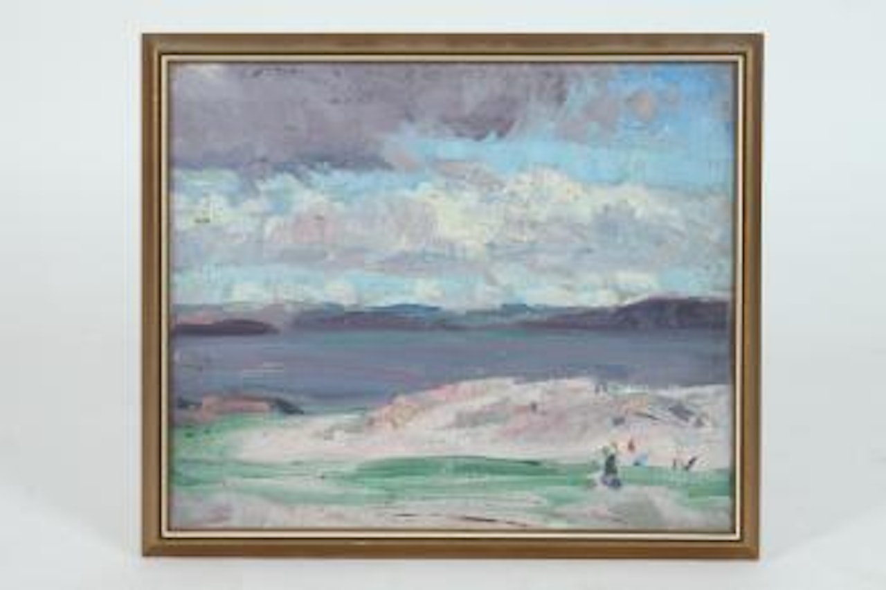 Riverscape by Francis Campbell Boileau Cadell