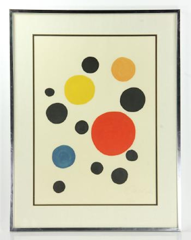 Polka Dots by Alexander Calder