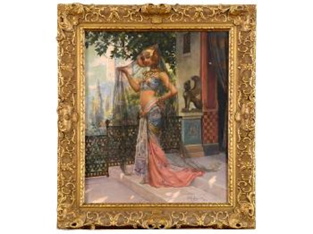 A beauty of the orient by Georges Antoine Rochegrosse