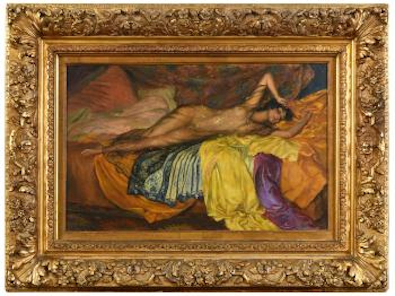 Une odalisque by Georges Antoine Rochegrosse