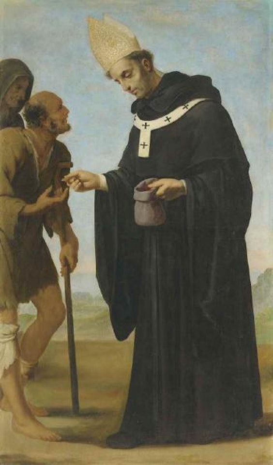 The Charity of Saint Thomas of Villanueva by Francisco de Zurbaran