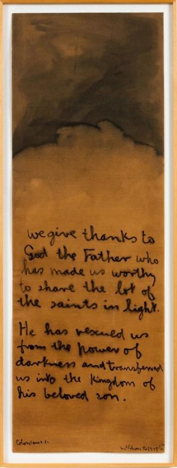 Colossians I by Colin Mccahon