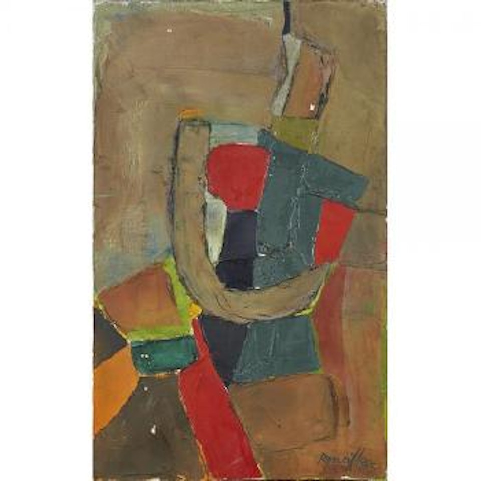 Homme en couleurs by Bernard Rancillac