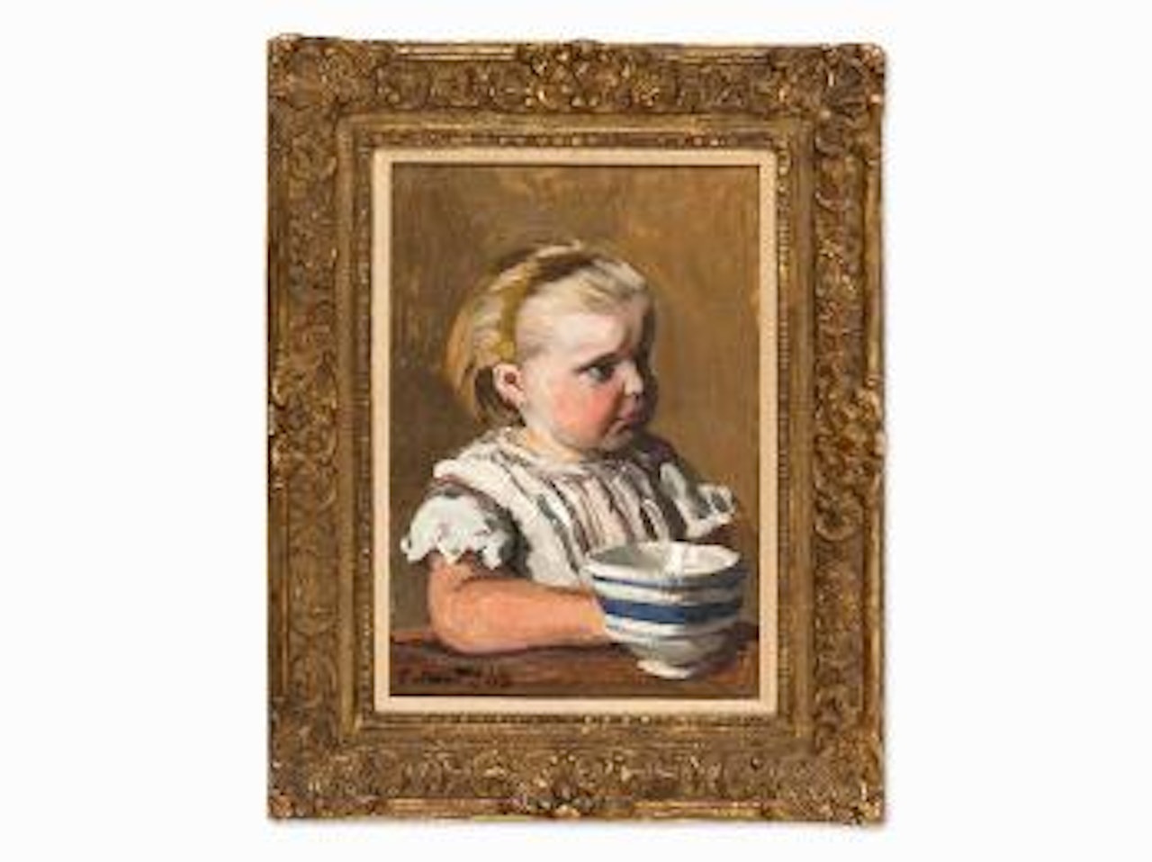 L'enfant à La Tasse by Claude Monet