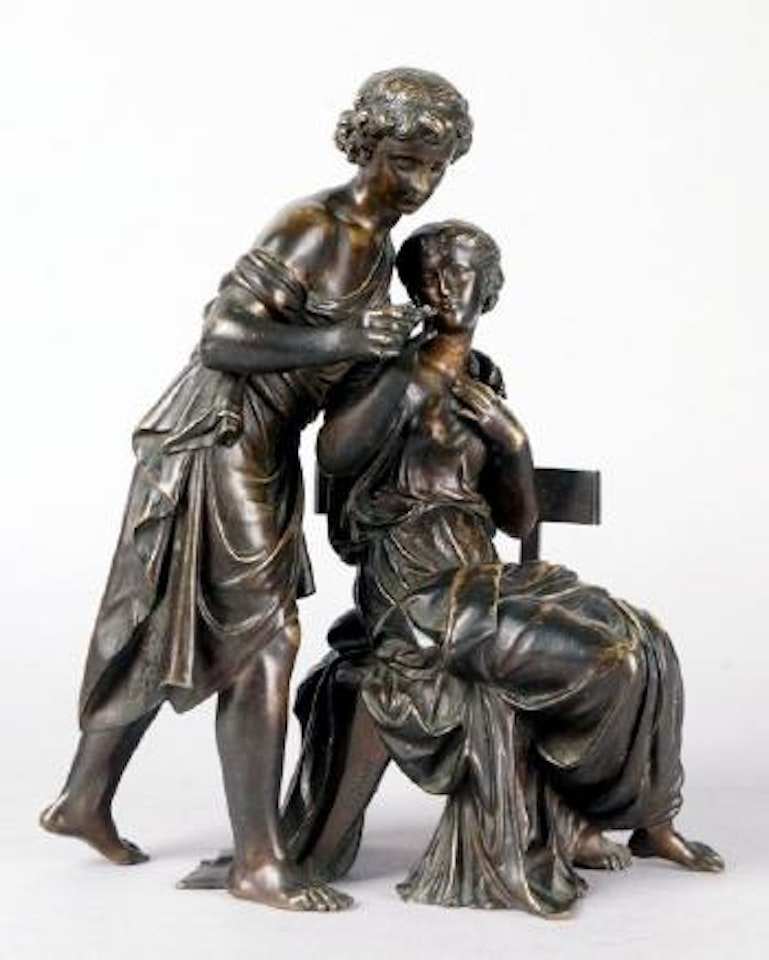 Les amoreaux by Mathurin Moreau