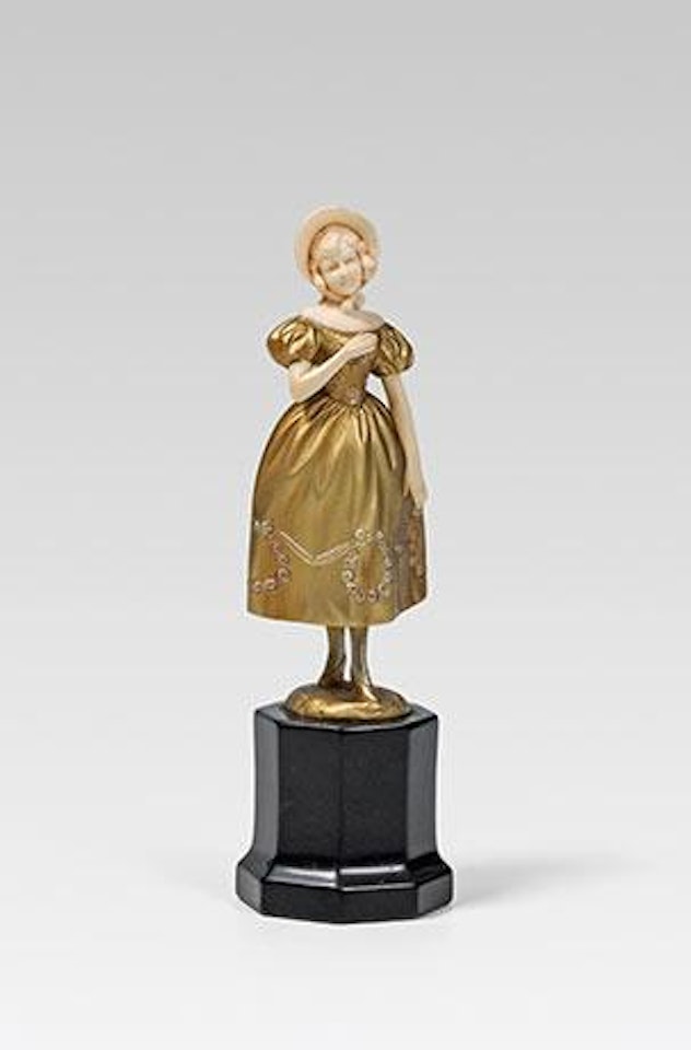Kleine Dame by Ferdinand Preiss