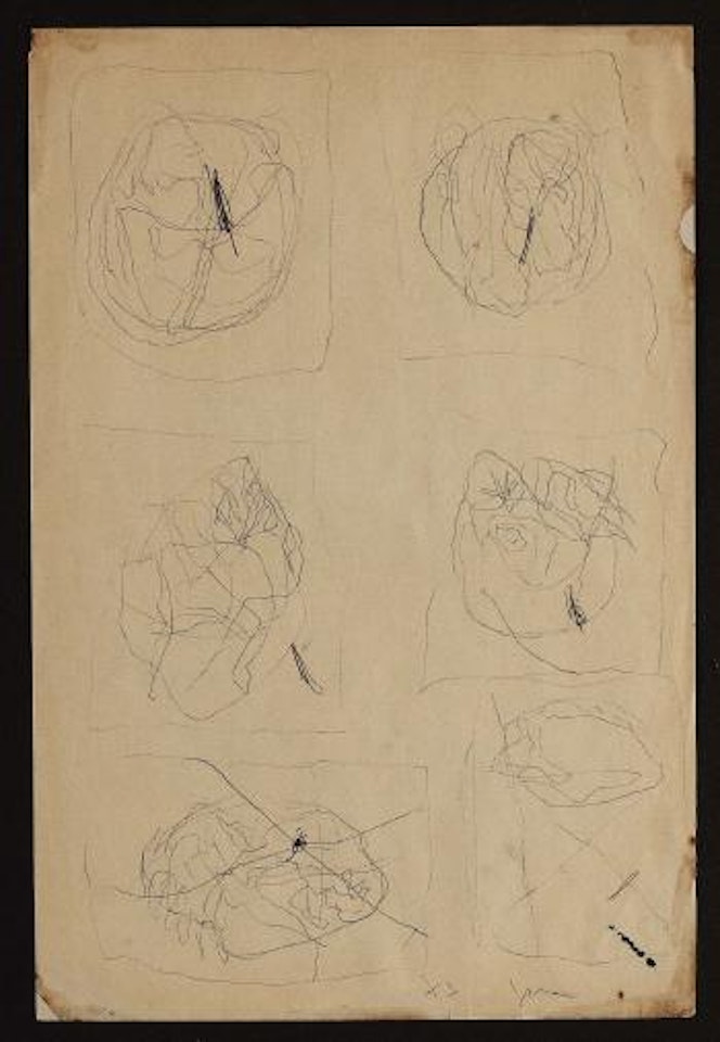 Studio per olii by Lucio Fontana