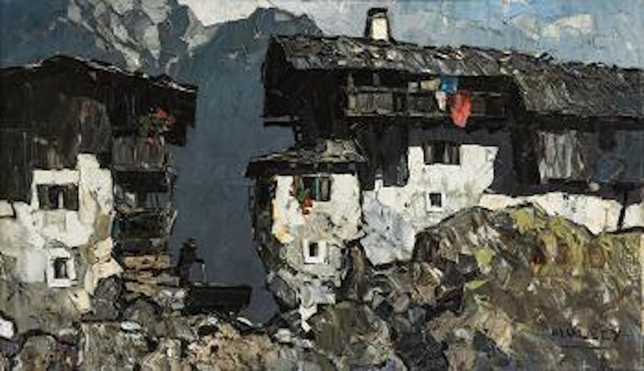 Berggehöft by Oskar Mulley