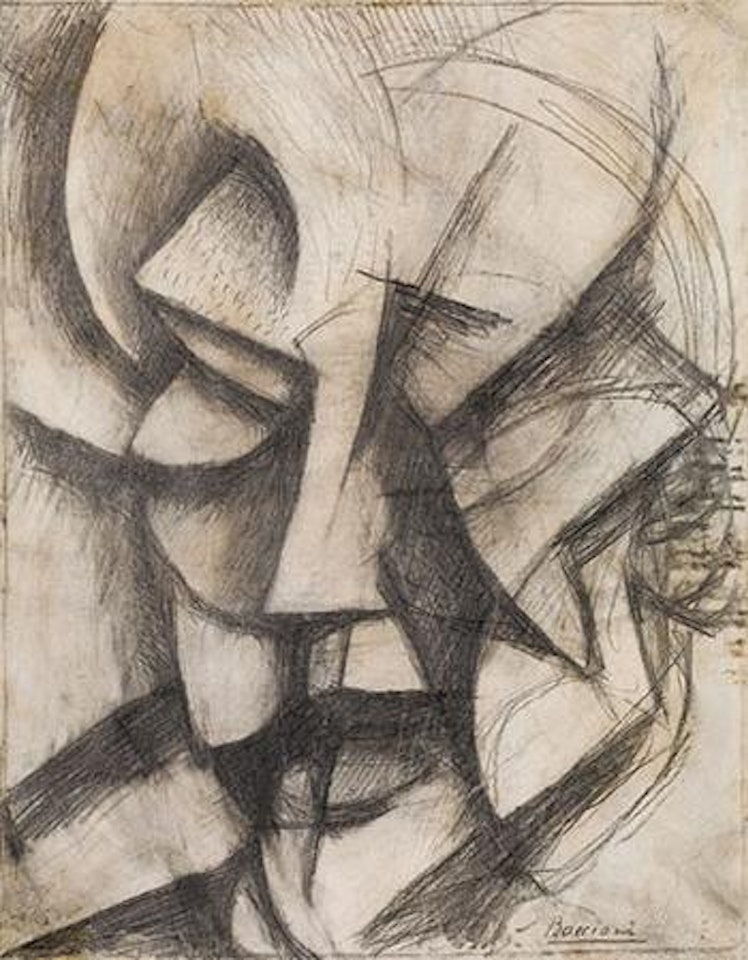 Studie by Umberto Boccioni