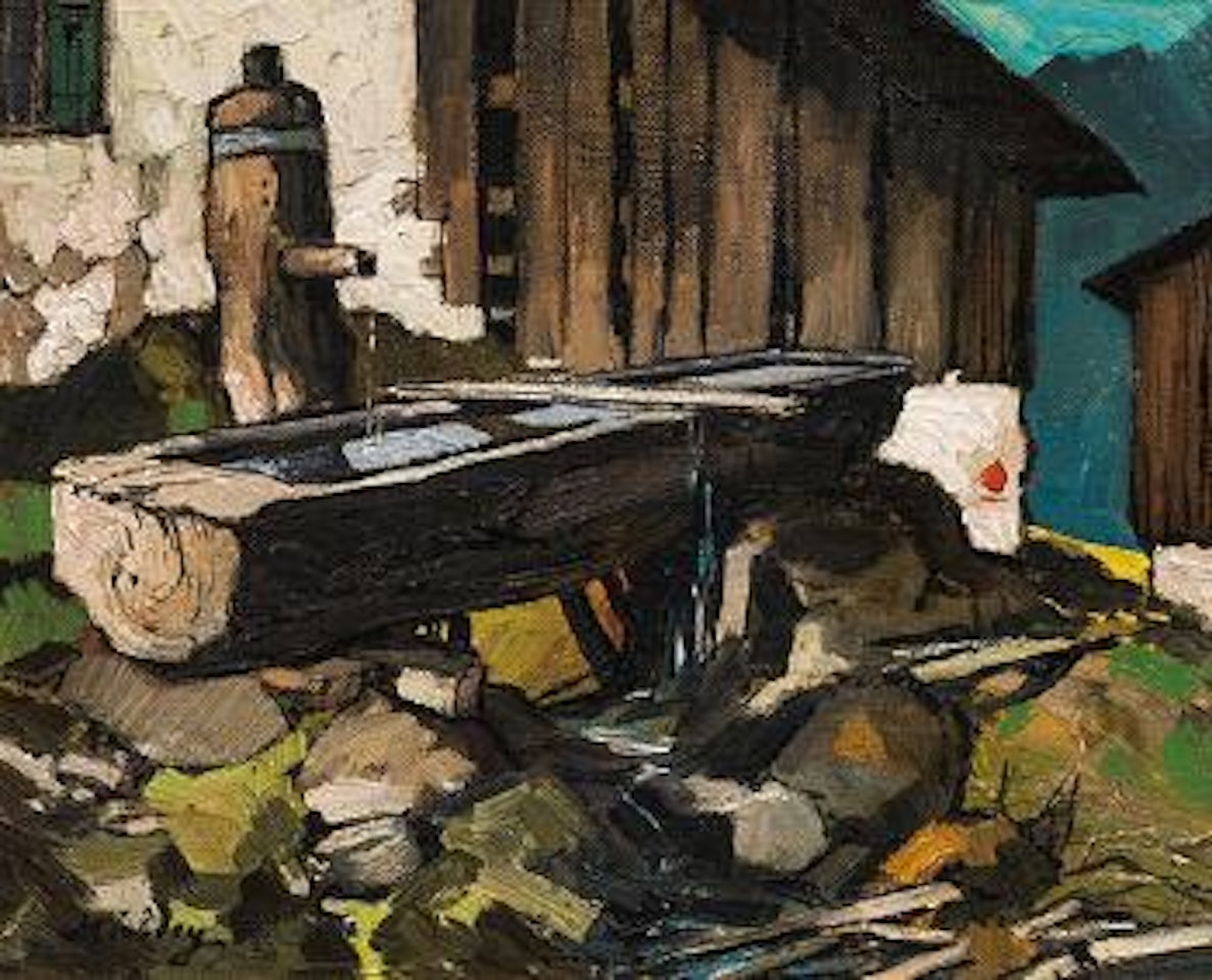 Brunnen by Oskar Mulley