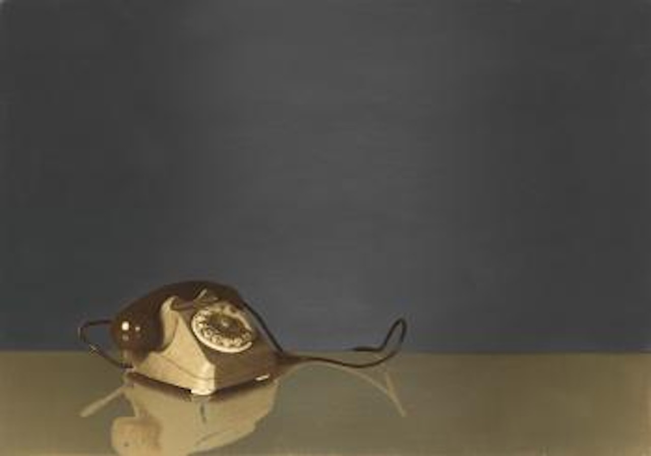 Il telefono by Michelangelo Pistoletto