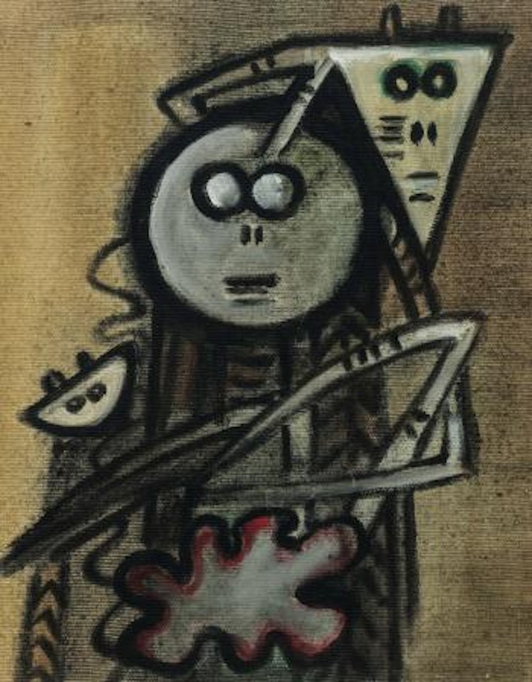 Personaggi by Wifredo Lam