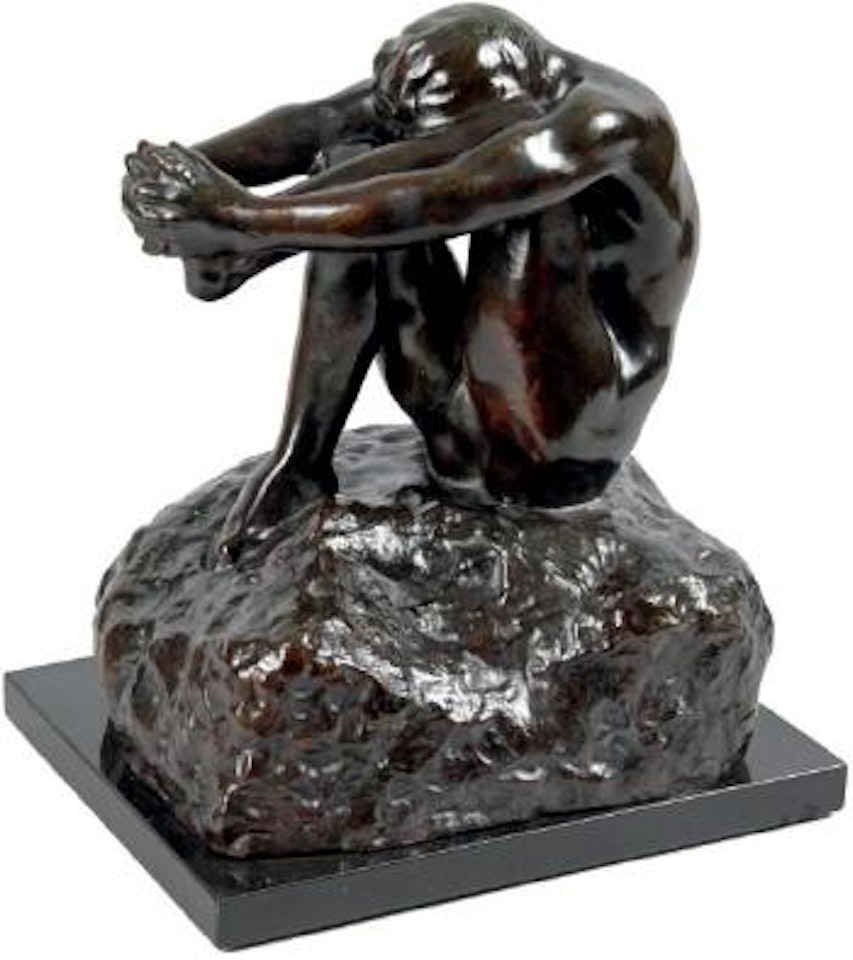 Le désespoir, grand modèle by Auguste Rodin