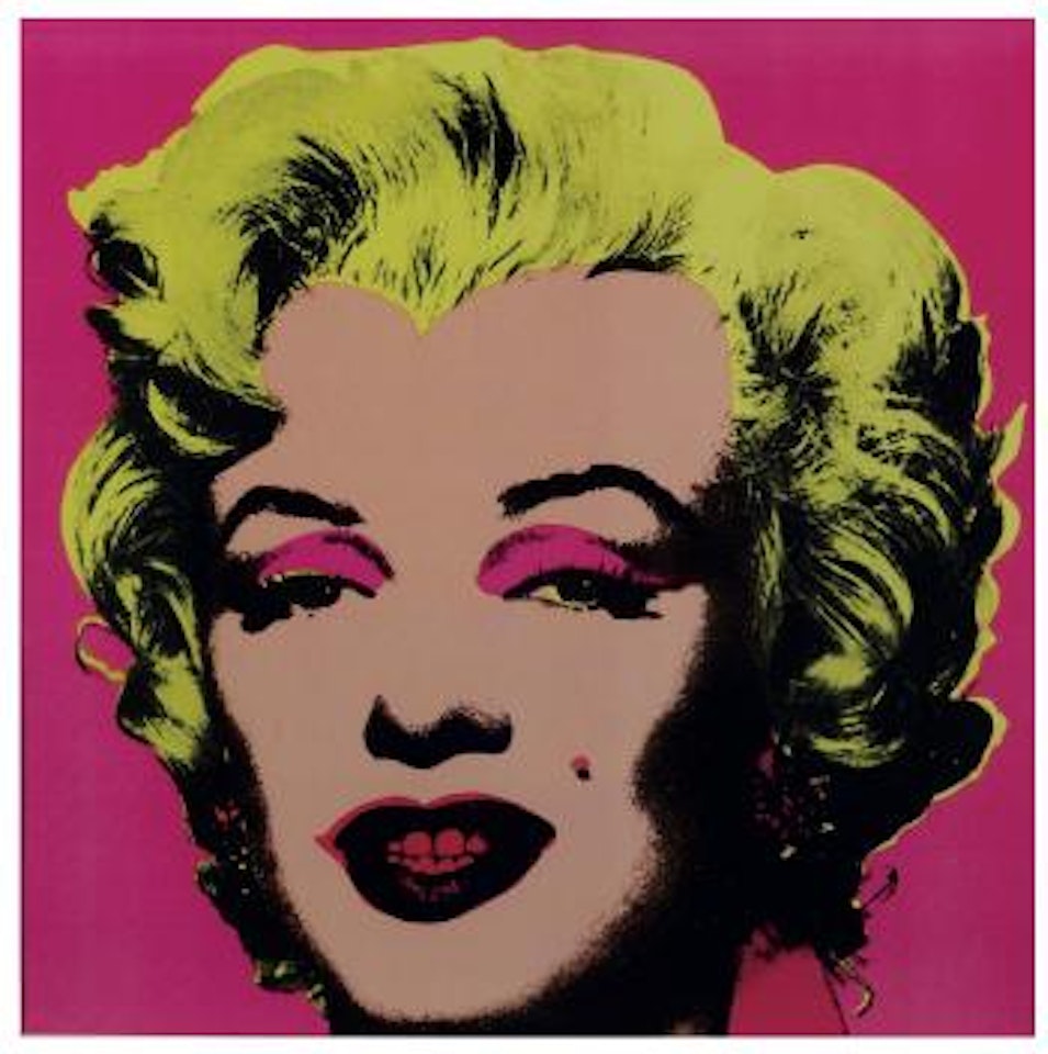 Marilyn by Andy Warhol