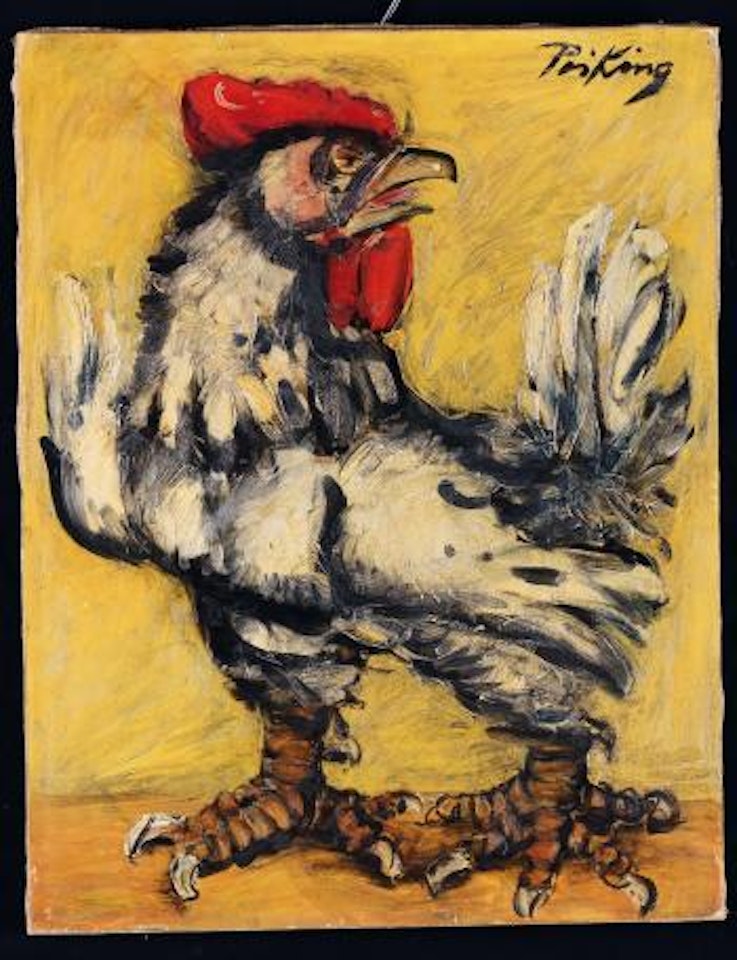 Le coq by Franz Priking