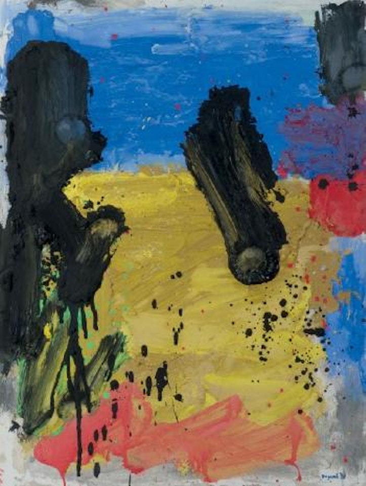 Sans titre by Bram Bogart