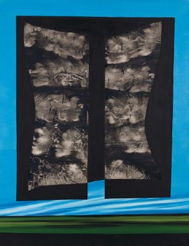 Apparizione by Antonio Recalcati