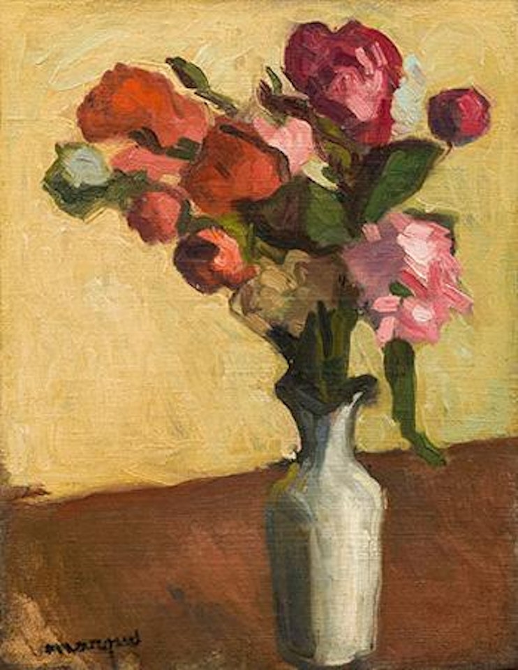 Blumen in Vase by Albert Marquet