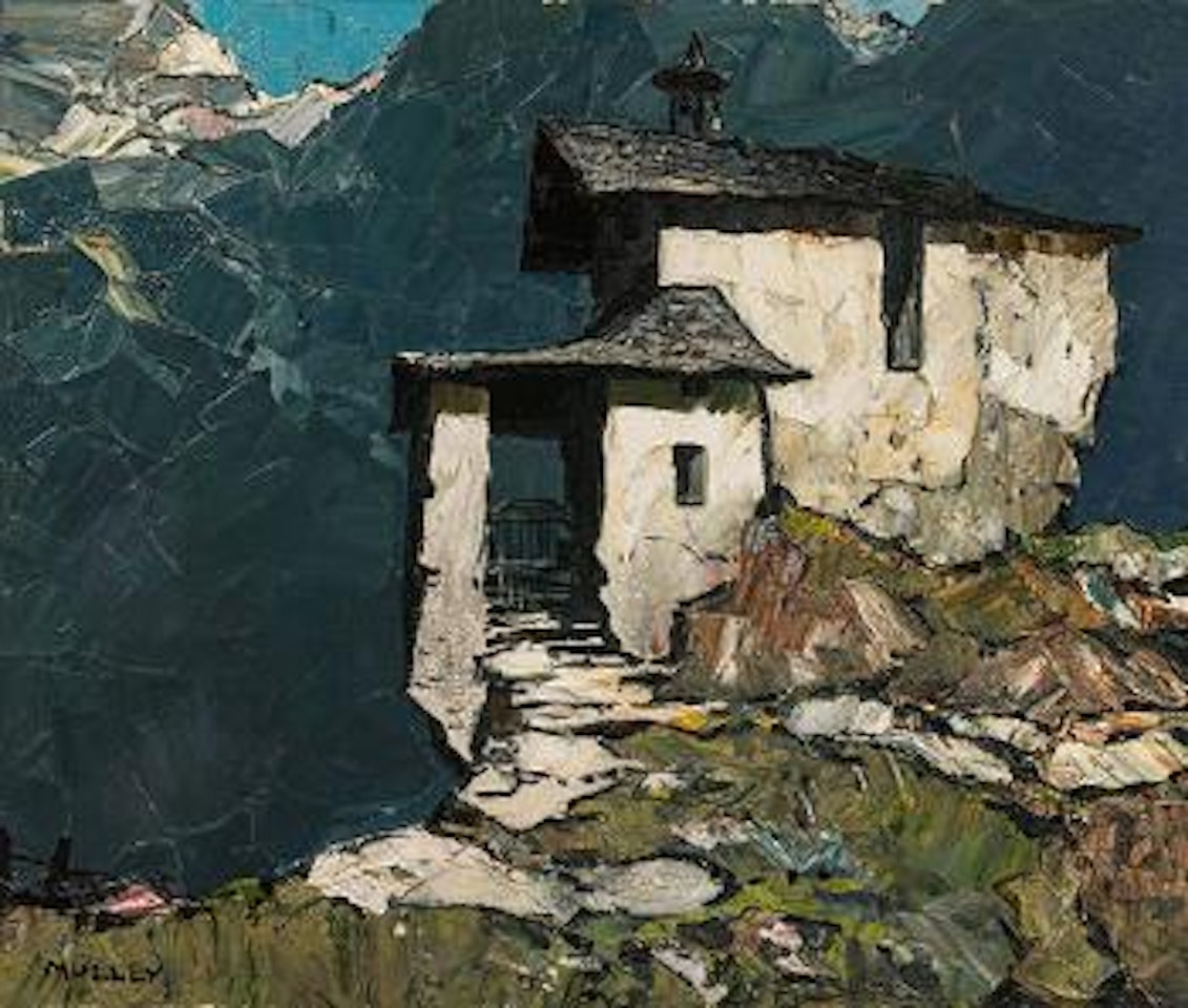 Bergkapelle by Oskar Mulley