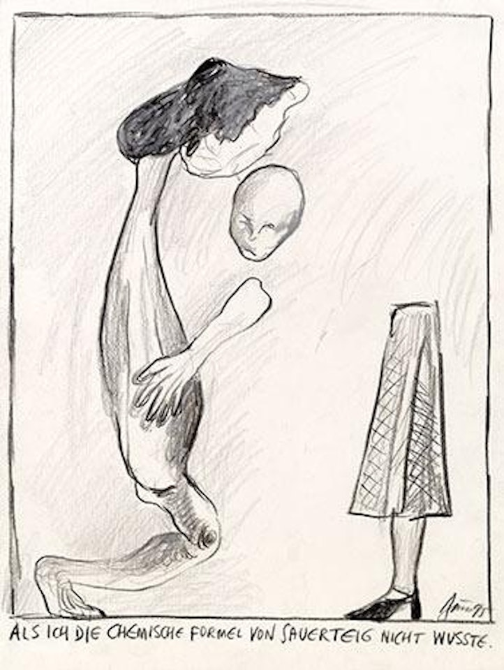 Als ich die chemische Formel von Sauerteig nicht wusste by Gunter Brus