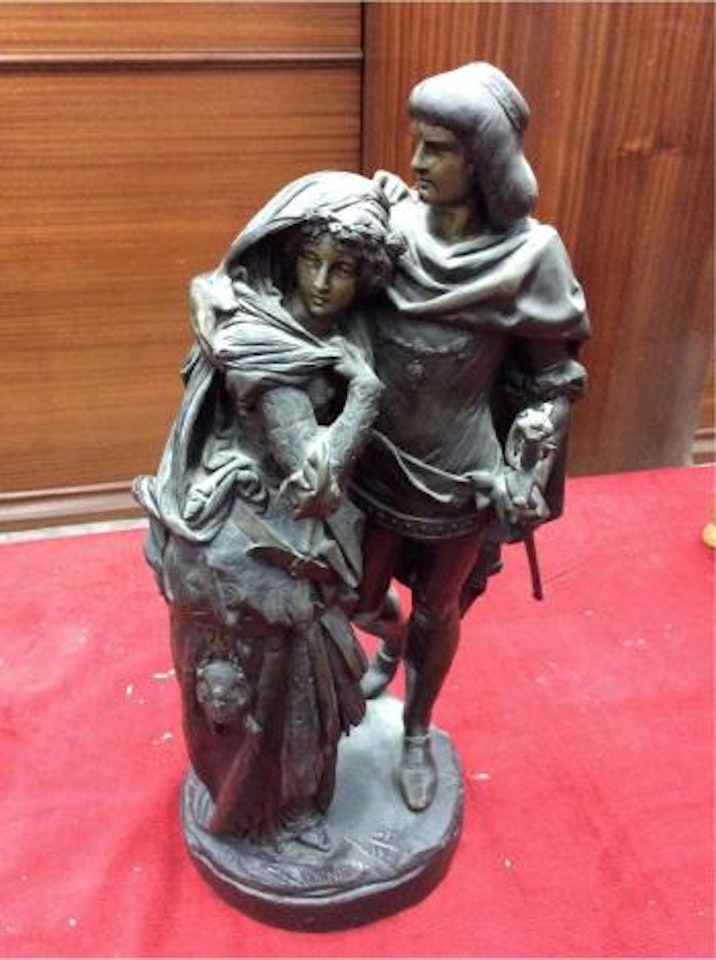 Roméo et Juliette by Mathurin Moreau