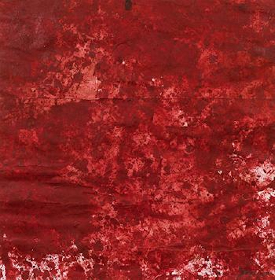 O.T. (Relikte I) by Hermann Nitsch