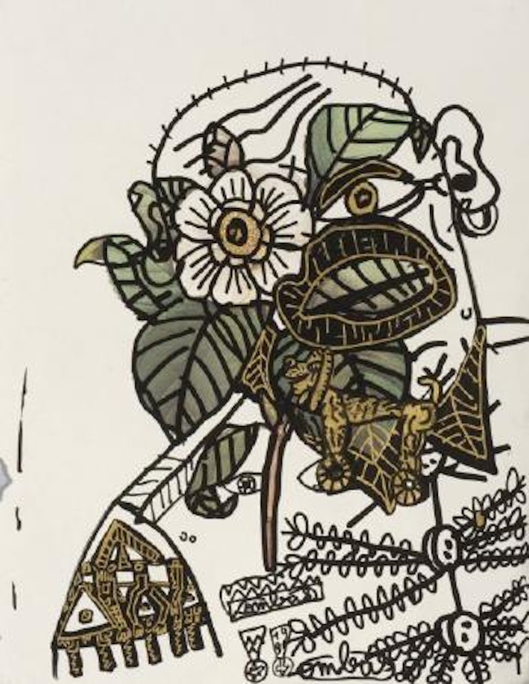 Sans titre by Robert Combas