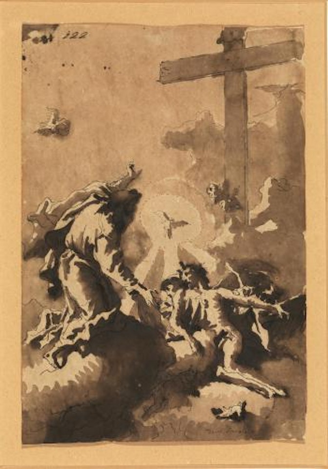 Ascensione di Cristo by Giovanni Domenico Tiepolo