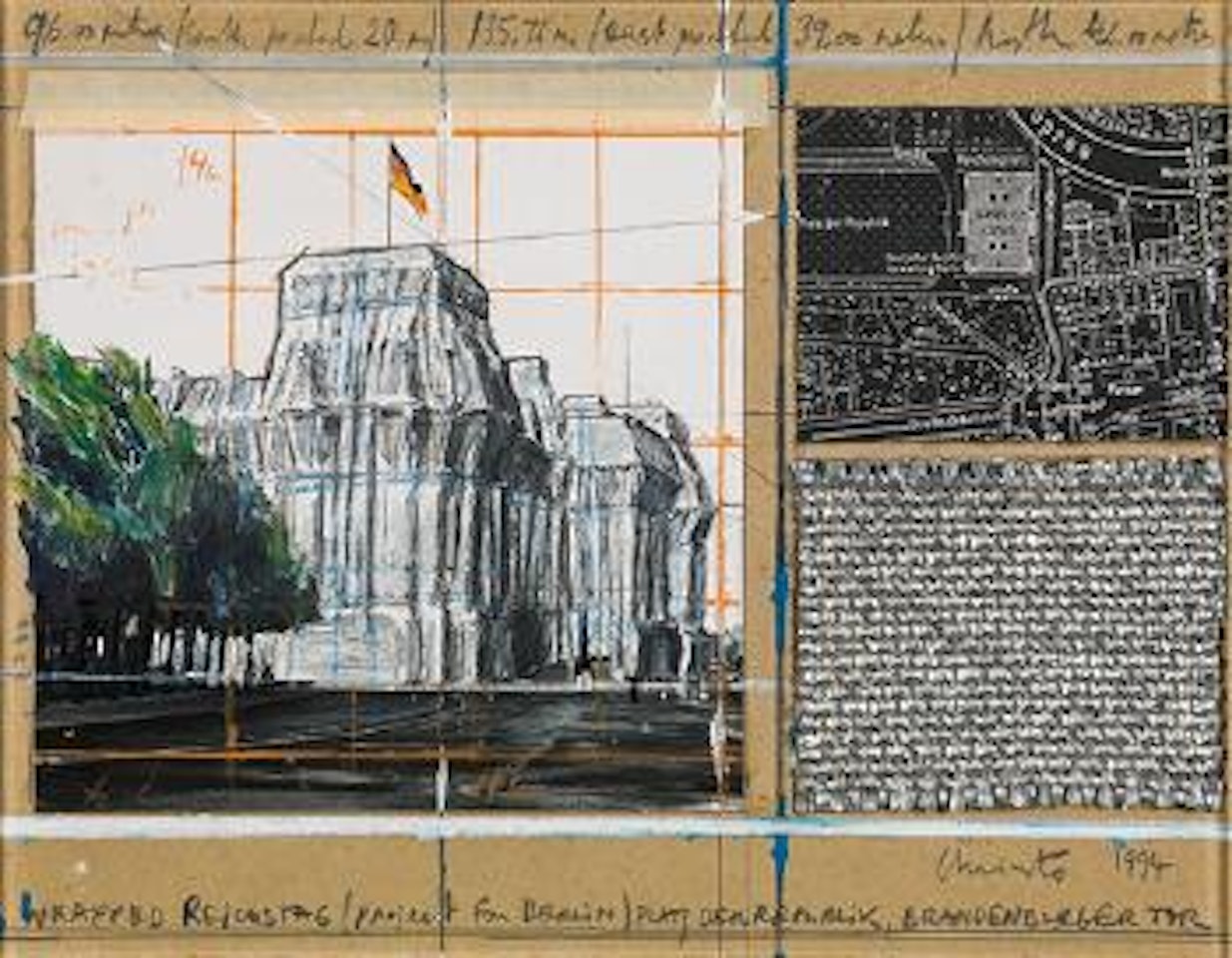 Reichstag by Christo