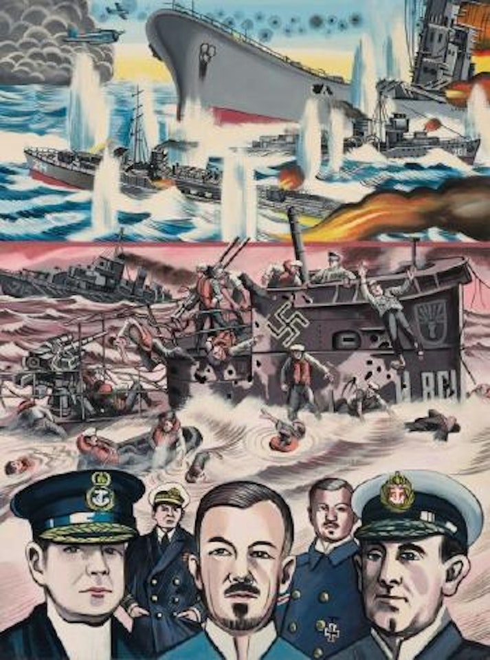 Opération Preussen by Erro