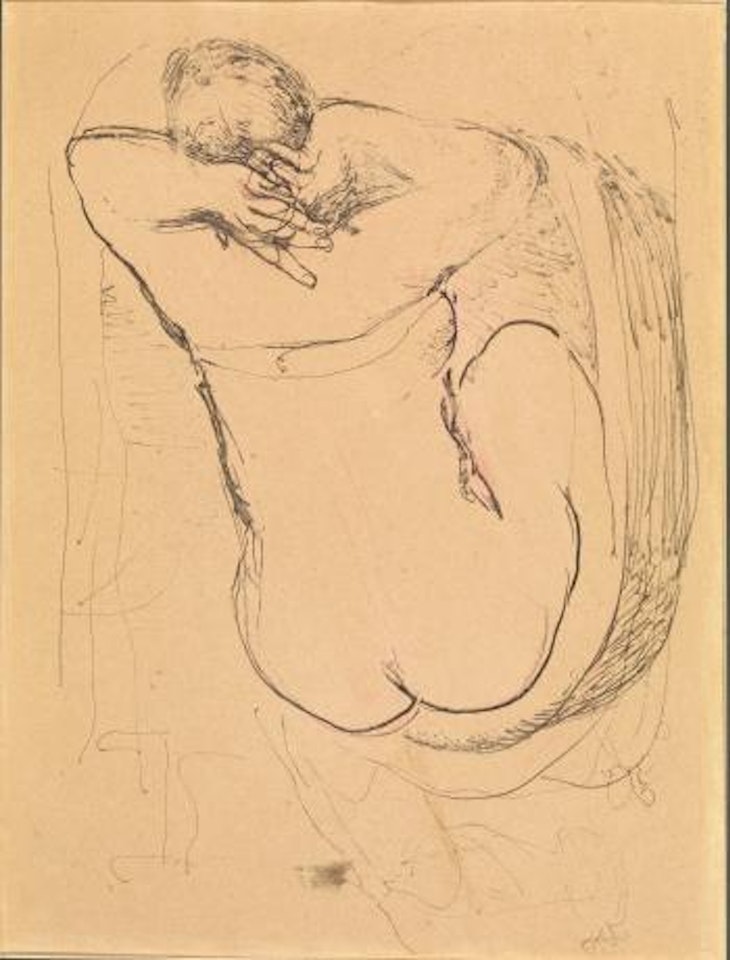 Nudo femminile by Marino Marini
