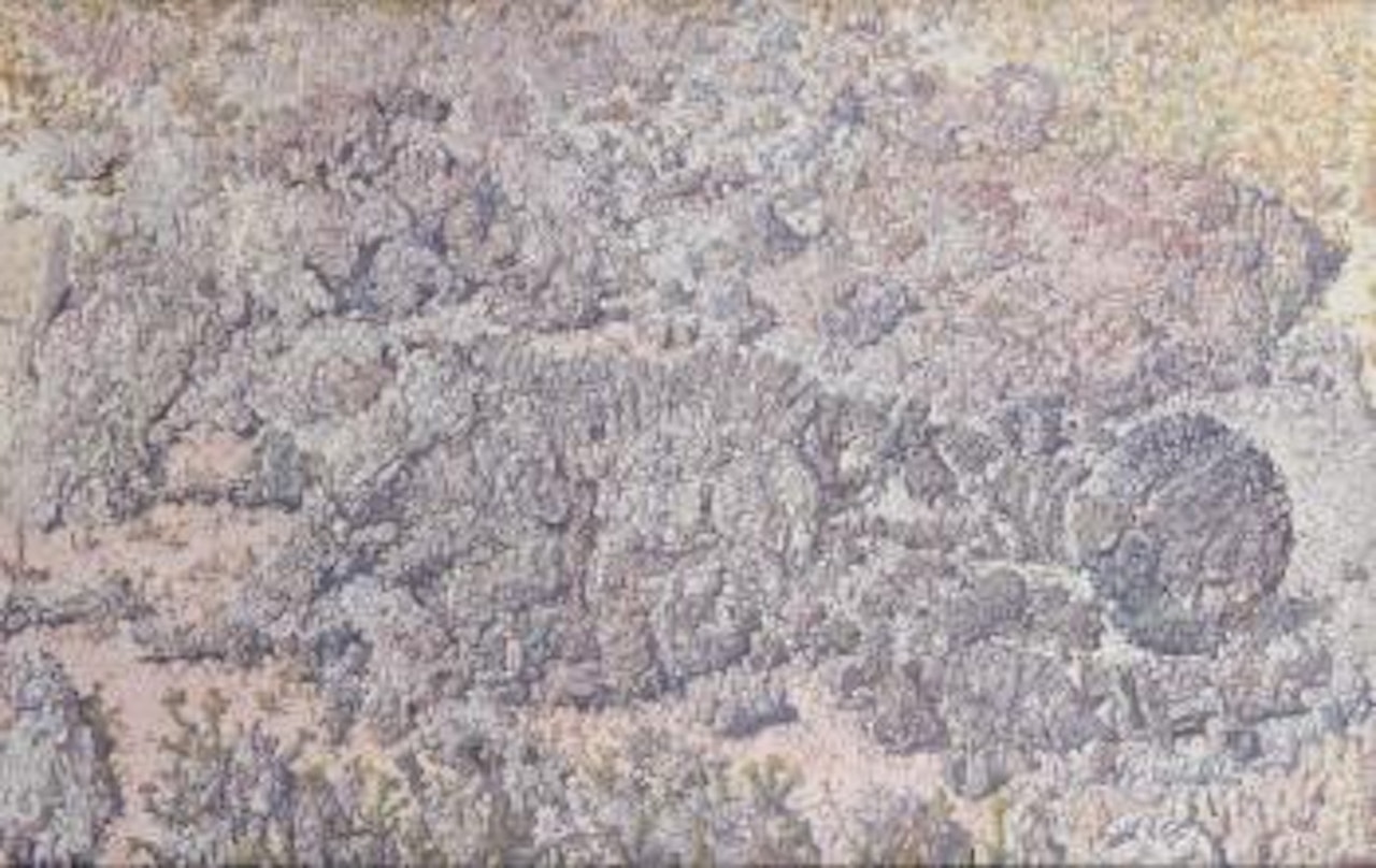 Composition abstraite 86 by Dado