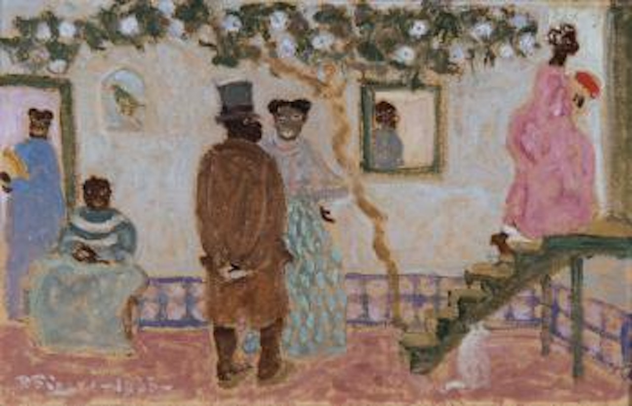 Celos by Pedro Figari