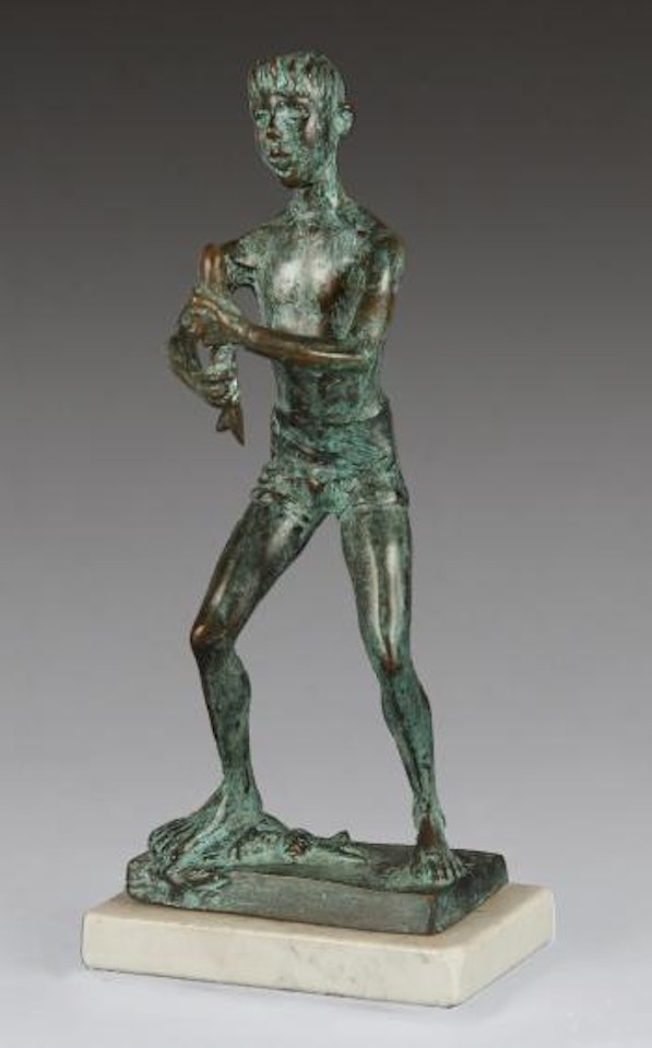 Muchacho del Parana by Lucio Fontana