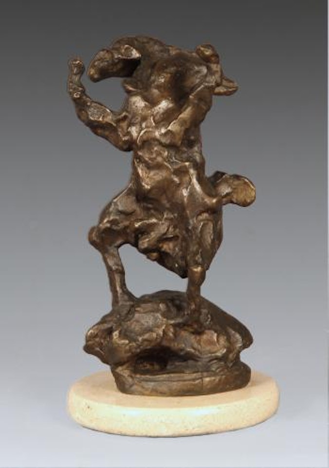 Caballo loco by Lucio Fontana