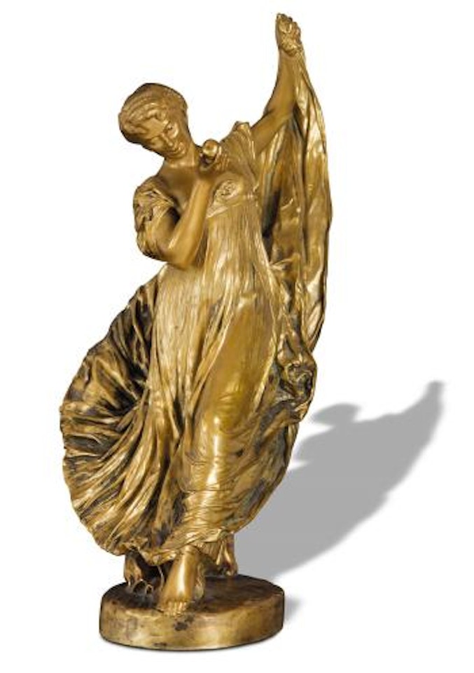 La danseuse à la pomme by Jean Léon Gérome