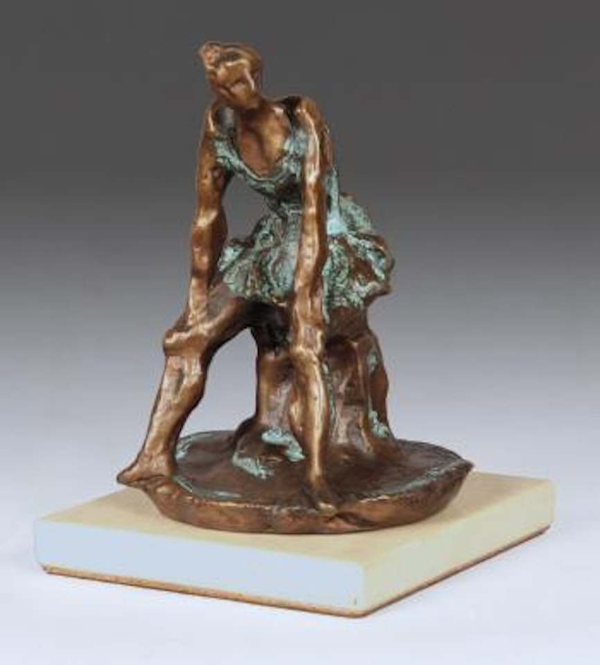 Bailarina by Lucio Fontana