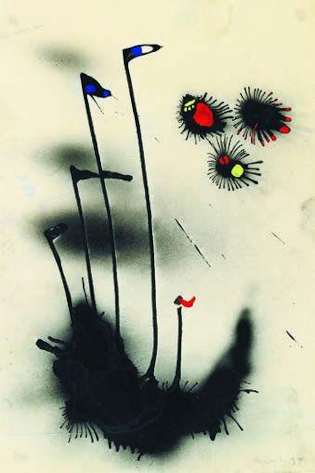 Spansk frihed (Spanish freedom) by Asger Jorn