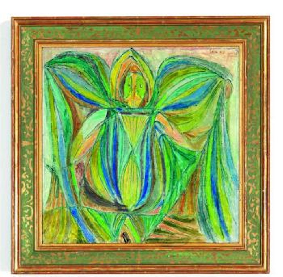 Untitled (Hjarnø) by Asger Jorn