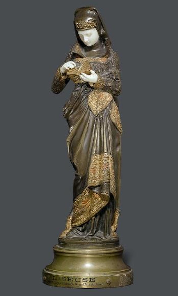 Liseuse by Albert-Ernest Carrier-Belleuse
