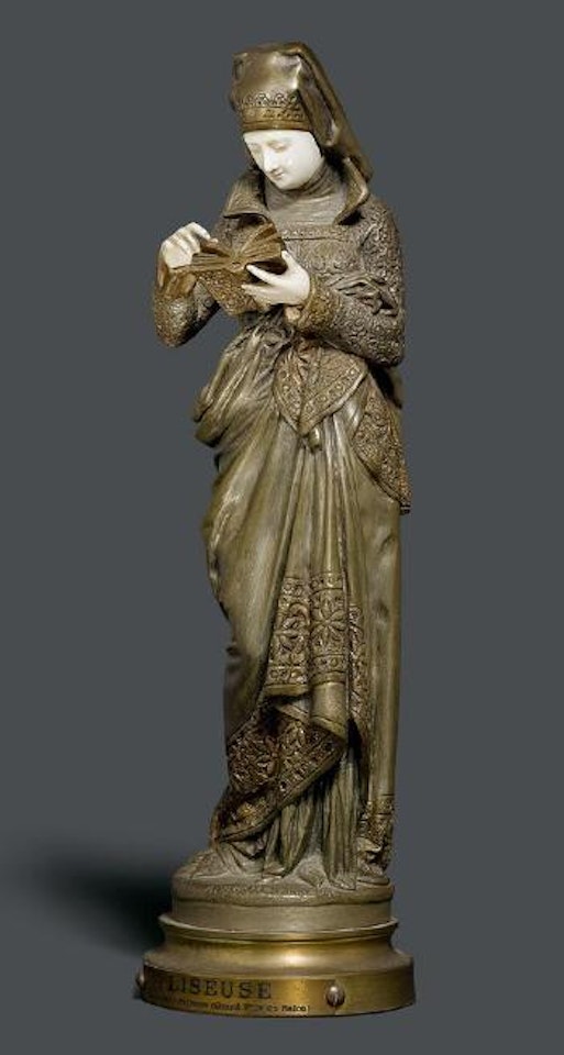 Liseuse by Albert-Ernest Carrier-Belleuse