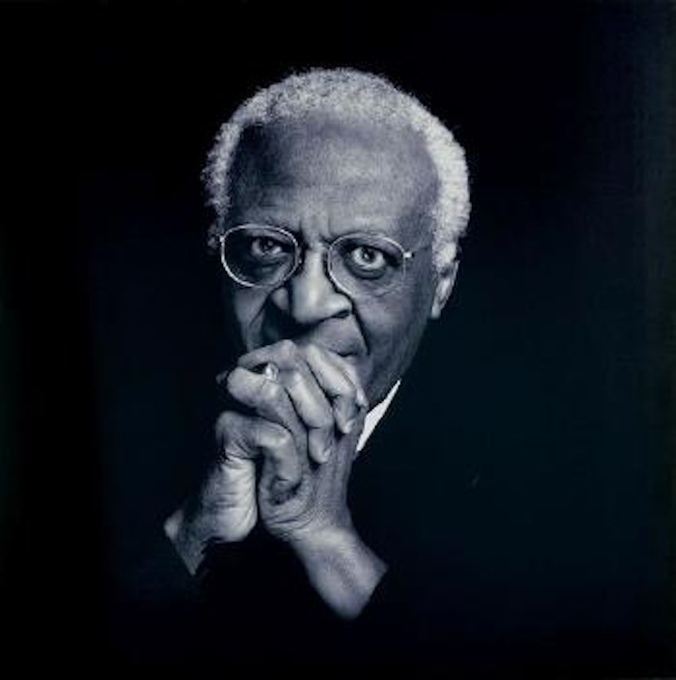 Archbishop Desmond M. Tutu by Richard Avedon